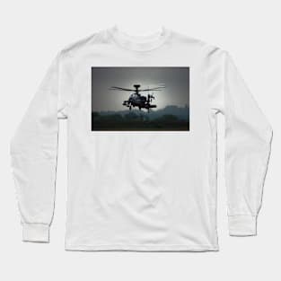 AH-64 Apache Long Sleeve T-Shirt